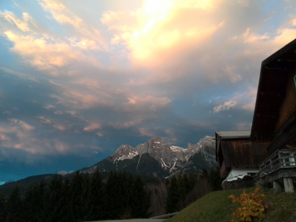 Thorau'S Lifestyle Daire Maria Alm am Steinernen Meer Dış mekan fotoğraf